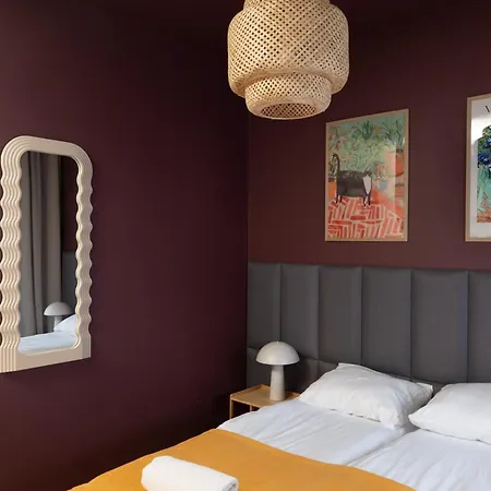 Plum With Terrace #self Check-in Apartment *