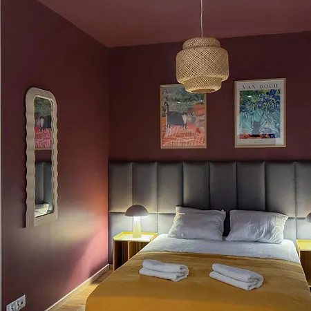 Plum With Terrace #self Check-in Apartment *