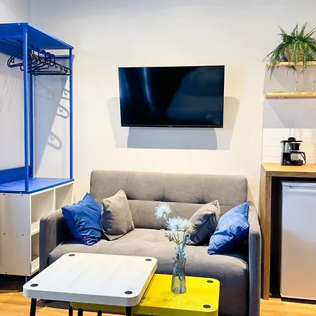 Plum With Terrace #self Check-in Warszawa