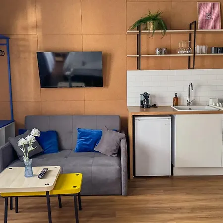 Plum With Terrace #self Check-in Apartmán