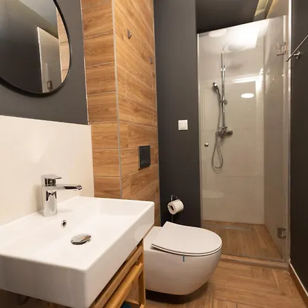 Plum With Terrace #self Check-in Βαρσοβία